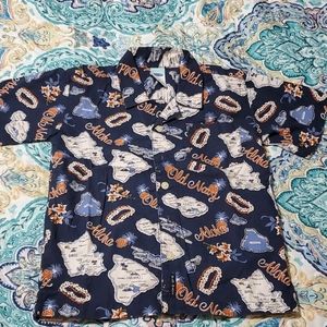 Old Navy Hawaiian shirt, 4T